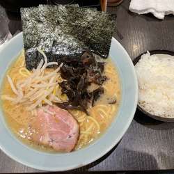 ラーメン中硬め濃いめ