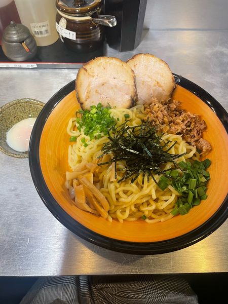 「お得辛油そば 大」@油や鹿鳴の写真