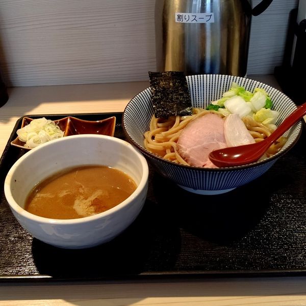 「つけ麺 (大盛)」@長男、もんたいちおの写真
