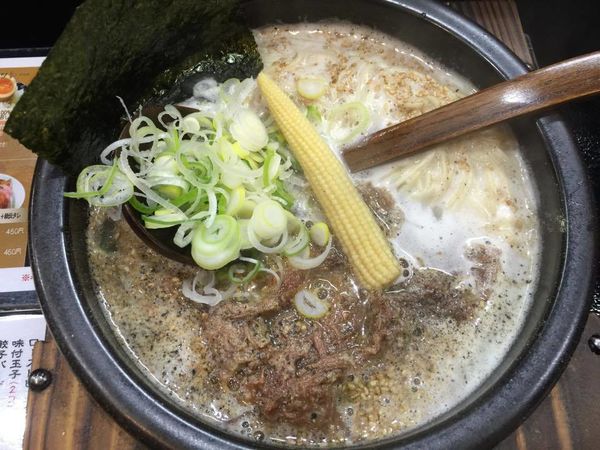 「塩らぁ麺」@らぁめん 牛ごろの写真