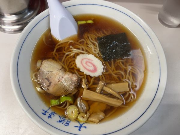 「ラーメン450円」@中華料理 大勝軒の写真