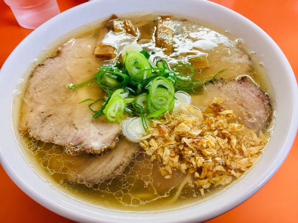 「塩チャーシューメン【1200円】」@支那そば あおばの写真