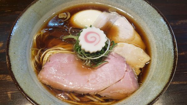 「特製醤油らぁめん」@ramen club トトノエの写真