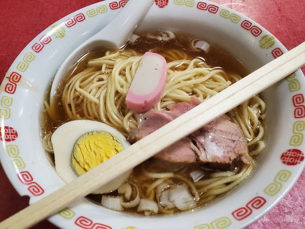 「ラーメン」@廣州亭の写真