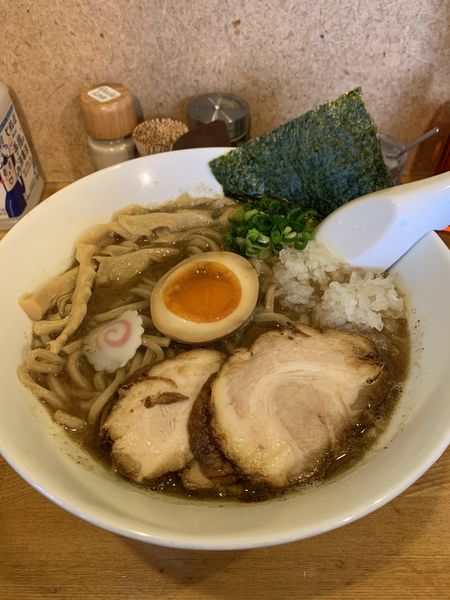 「中華そば中 825円」@らー麺Chopの写真