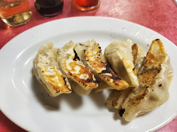 「餃子」@廣州亭の写真