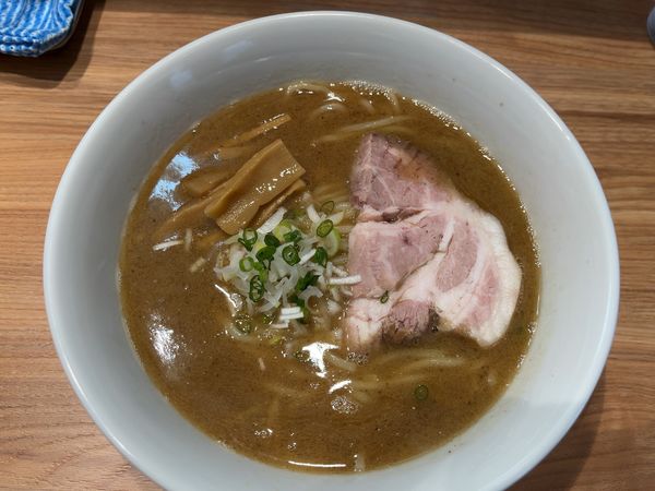 「らーめん850円」@ら～めん つけ麺 幸加の写真