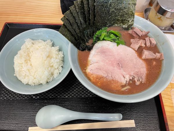 「ラーメン」@ラーメン見田家の写真