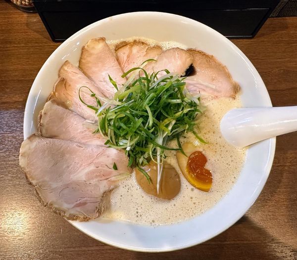 「出し蕎麦+特上」@中華蕎麦 葛の写真