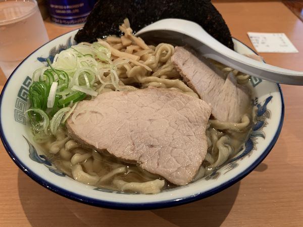 「中華そば(小盛)  800円」@ケンチャンラーメン 山形の写真