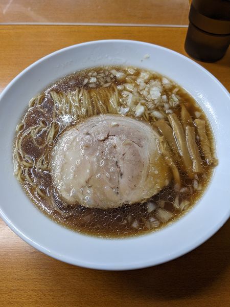 「ラーメン  並」@タンポポの写真