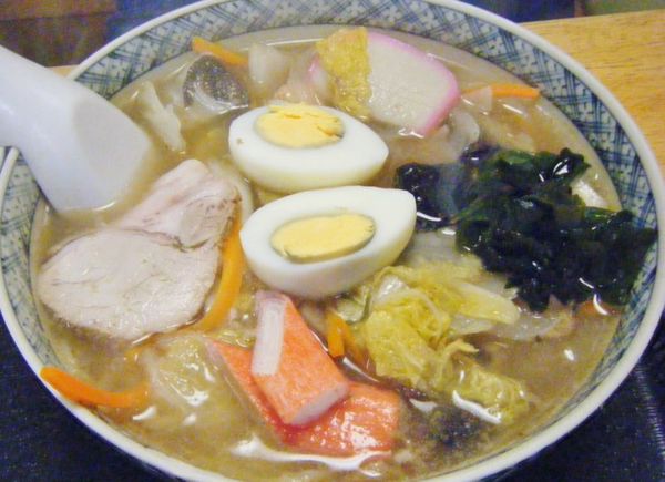 「五目そば」@錦乃の写真