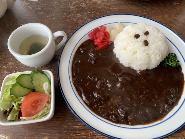 「ミール特製カレー 800円」@ミールの写真