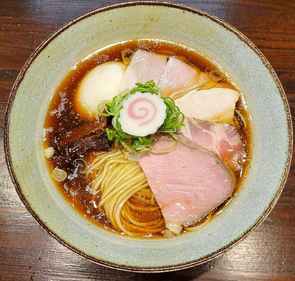 「特製醤油 1000円」@ramen club トトノエの写真