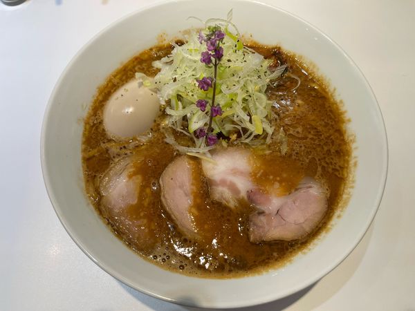 「春一番（味噌ラーメン）」@上方レインボーの写真