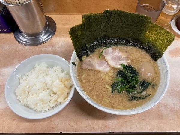 「ラーメン」@川崎家の写真