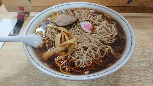 「大ラーメン（ジョウラン）」@大黒庵 本店の写真