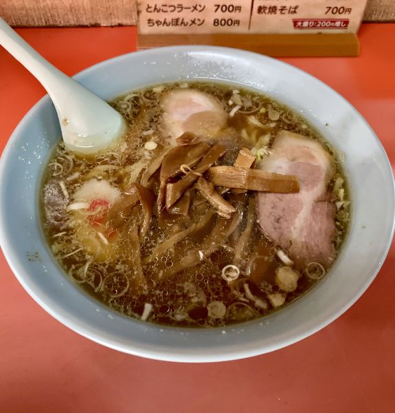「ラーメン￥550」@かんちゃんの写真