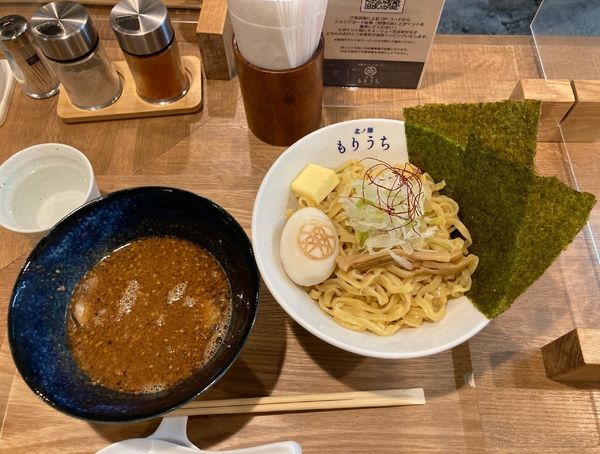 「つけ麺」@北ノ麺 もりうちの写真