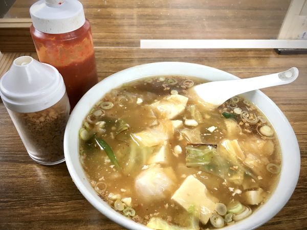 「特製五十番ラーメン(500¥)」@五十番の写真