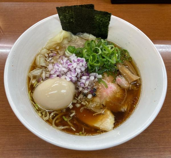 「醤油」@麺や 魁星 京急川崎店の写真