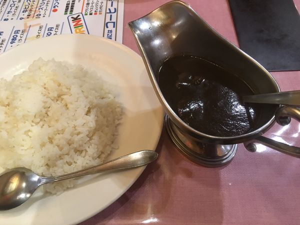 「ビーフカレー」@香味亭の写真