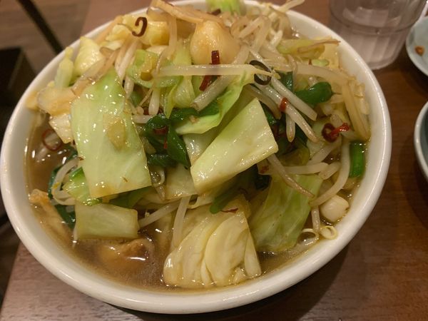 「国士無双」@ベトコンラーメン新京 名駅西口店の写真
