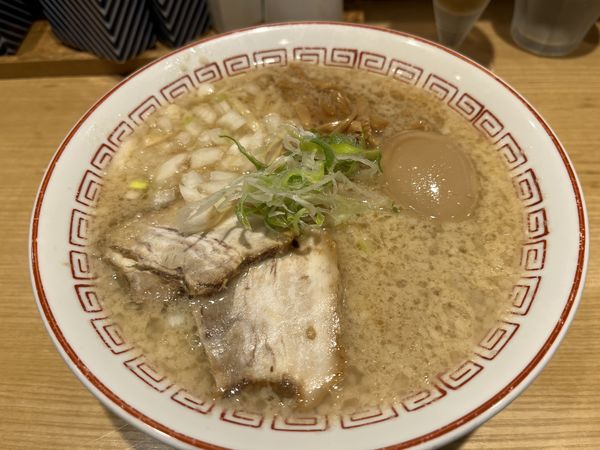 「煮卵蔵出し味噌らーめん」@きたかた食堂の写真