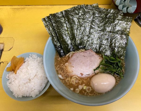 「ラーメン」@ラーメン 大黒家 生麦本店の写真