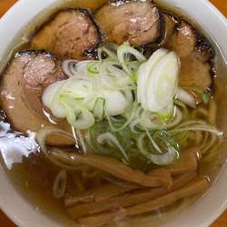 豚バラチャーシューメン 900円