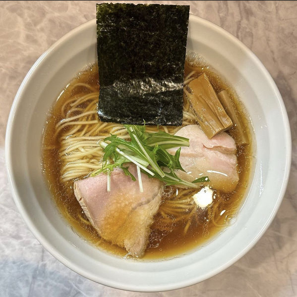 「醤油らーめん」@麺響万蕾の写真