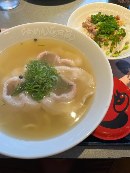 「シン・ゲンコツらあめん」@らあめん花月嵐 方南町店の写真