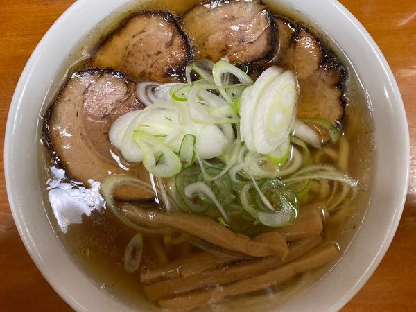 「豚バラチャーシューメン 900円」@手打ちらーめん かえでの写真