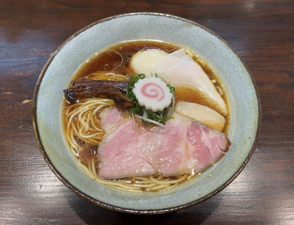 「特製醤油」@ramen club トトノエの写真