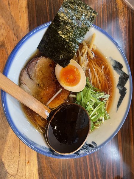 「醤油」@AFURI 六本木交差点の写真