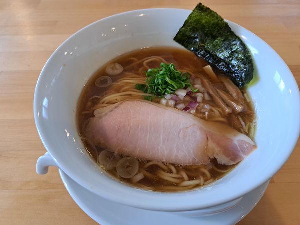 「芳醇煮干し　醤油」@自家製ラーメン アイリーの写真