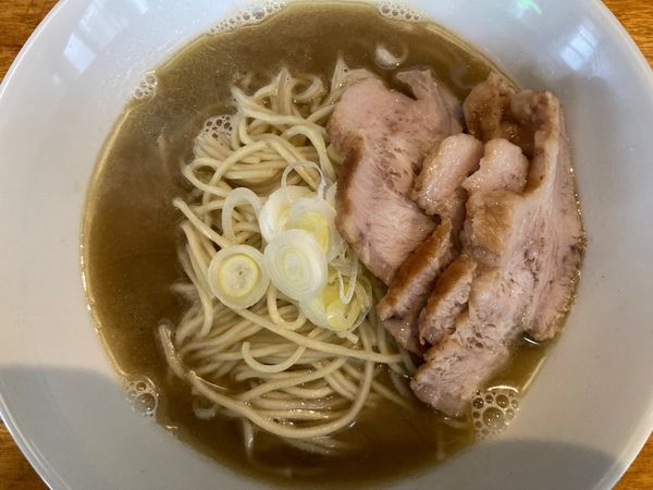 「肉そば 小 900円」@自家製麺 伊藤の写真