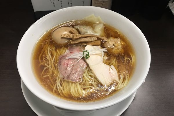 「特製醤油そば 1,200円」@中華そば 裏慶の写真