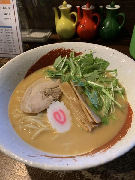 「魚介系らー麺味噌」@NARU-TOの写真