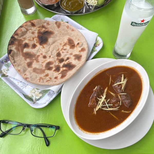 「ニハリスペシャルセット」@ナンロティーの写真