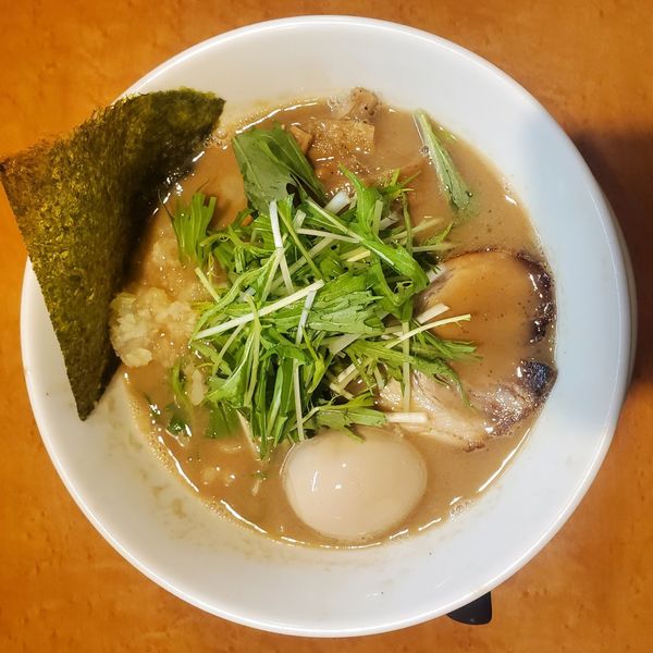 「節そば」@つけ麺 中華そば 節 用賀店の写真