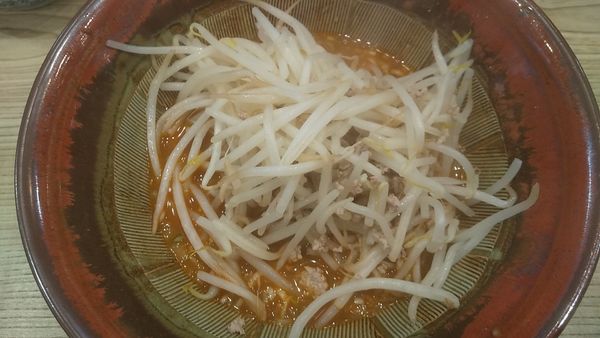 「味噌らーめん《辛さ控えめ・スープ少なめ・麺少なめ》」@らーめん 高尾の写真