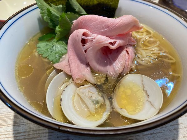 「蛤そば」@中華そば 四つ葉の写真