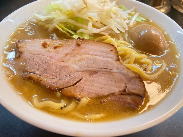 「味噌ラーメン」@ぼくのみそらーめんの写真