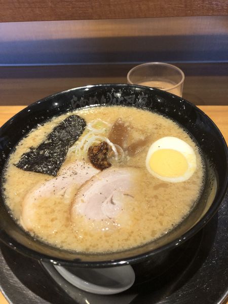 「嵐げんこつらあめん(醤油)」@らあめん花月嵐 八王子片倉店の写真