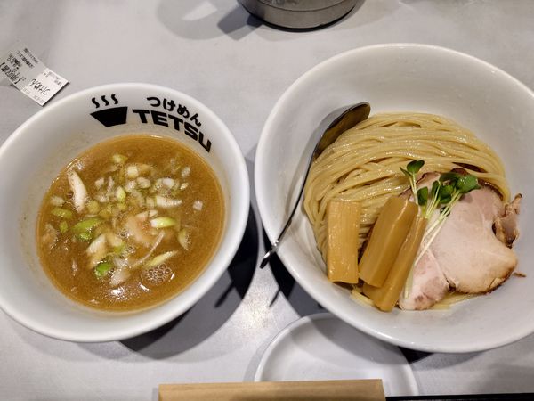 「つけ麺　900円」@つけめん102 大宮店の写真