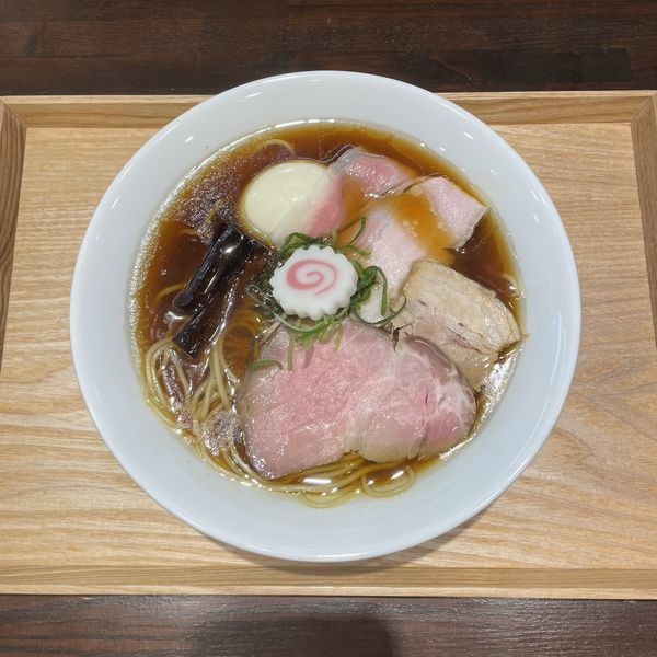 「特製醤油」@ramen club トトノエの写真