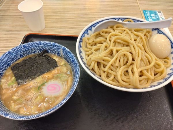 「味玉つけめん大」@次念序 モラージュ菖蒲店の写真