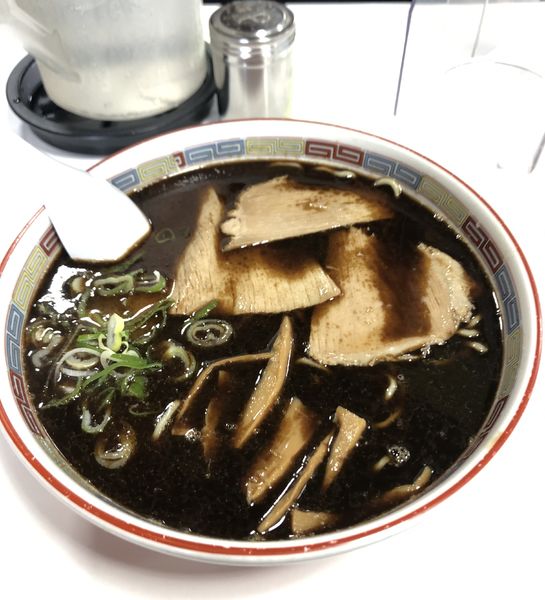 「しょうゆ大盛」@旭川ラーメン蜂屋本店の写真