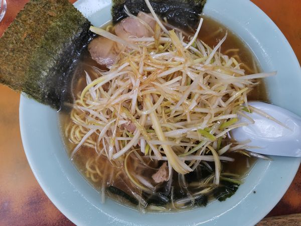 「醤油+ねぎ」@ラーメンショップ 大神保店の写真